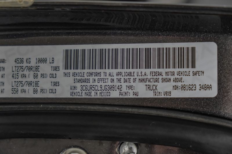 Photo 68 of 2018 Ram 2500 Dj for sale in Katy, TX