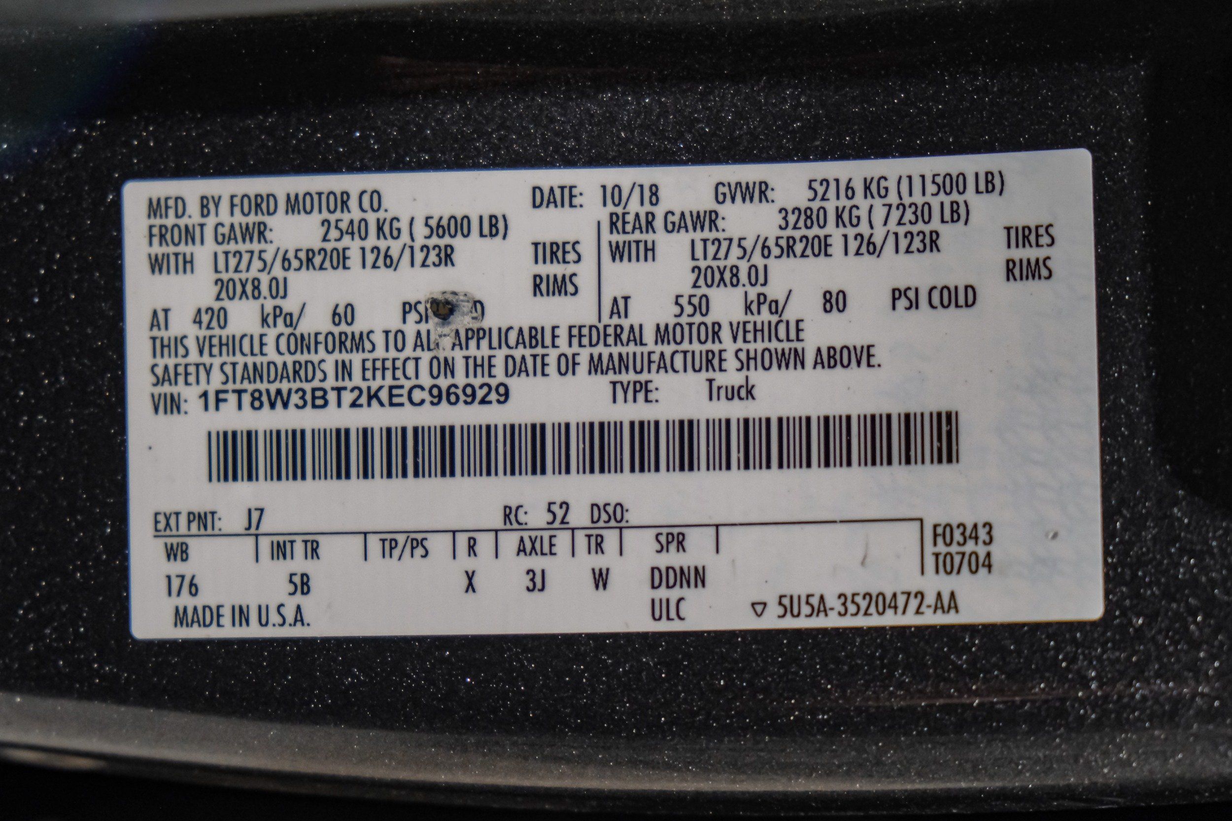Photo 67 of 2019 Ford F-350 Super for sale in Katy, TX