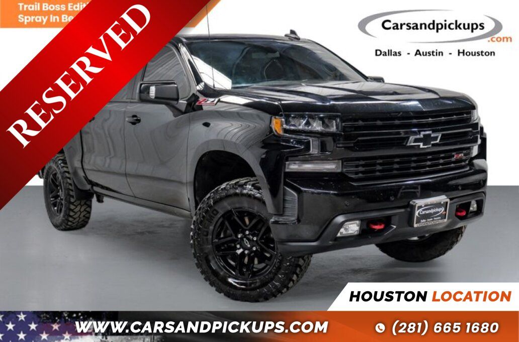 2021 Chevrolet Silverado for sale in Katy, TX