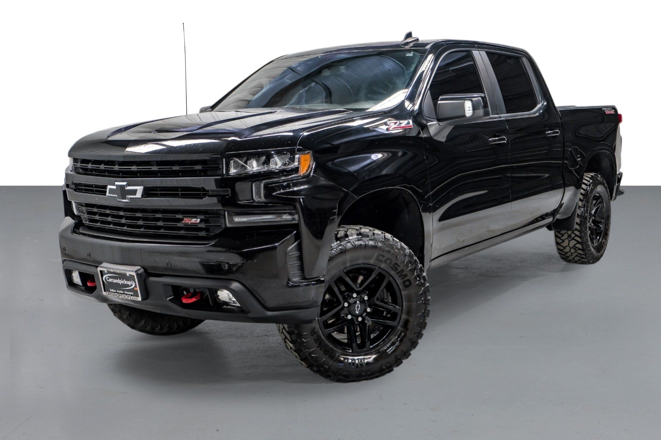 Photo 4 of 2021 Chevrolet Silverado Trail for sale in Katy, TX