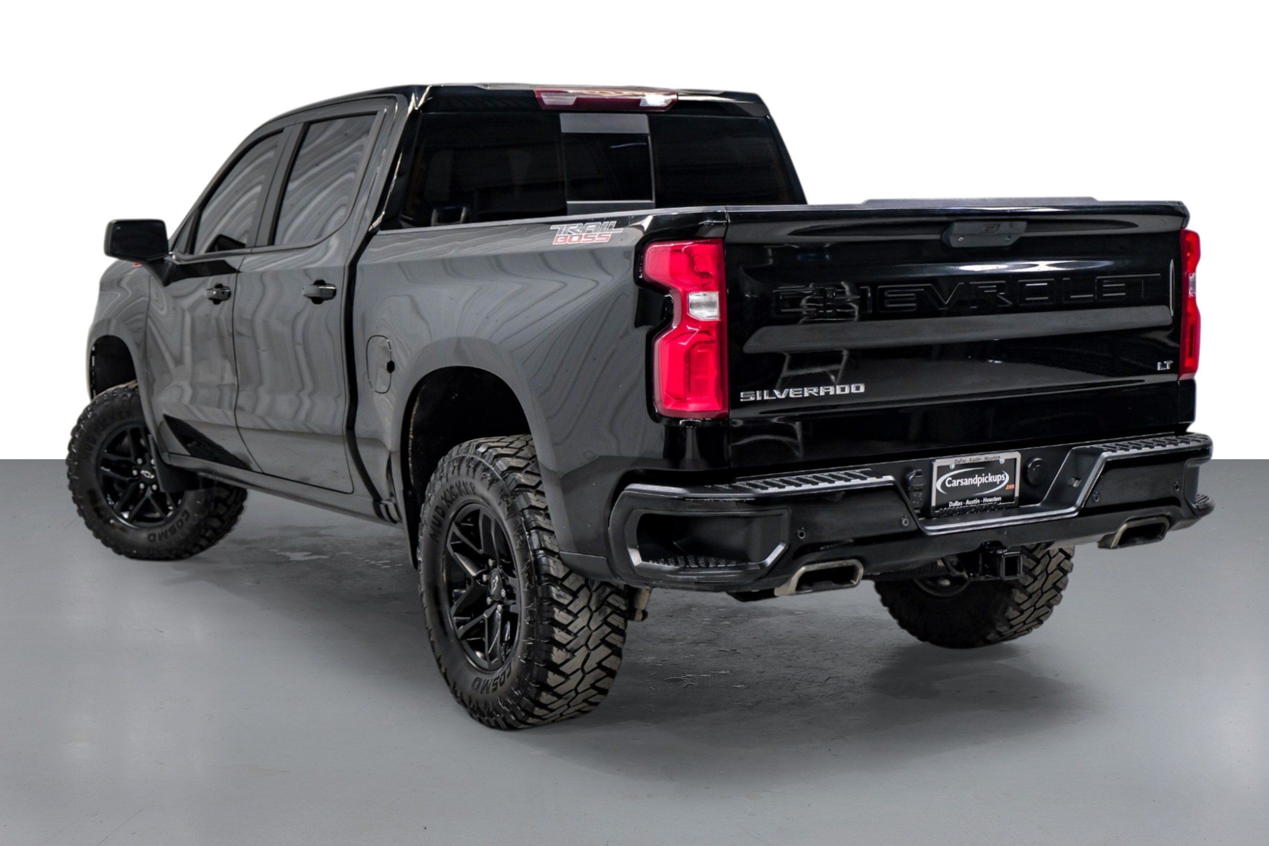 Photo 8 of 2021 Chevrolet Silverado Trail for sale in Katy, TX