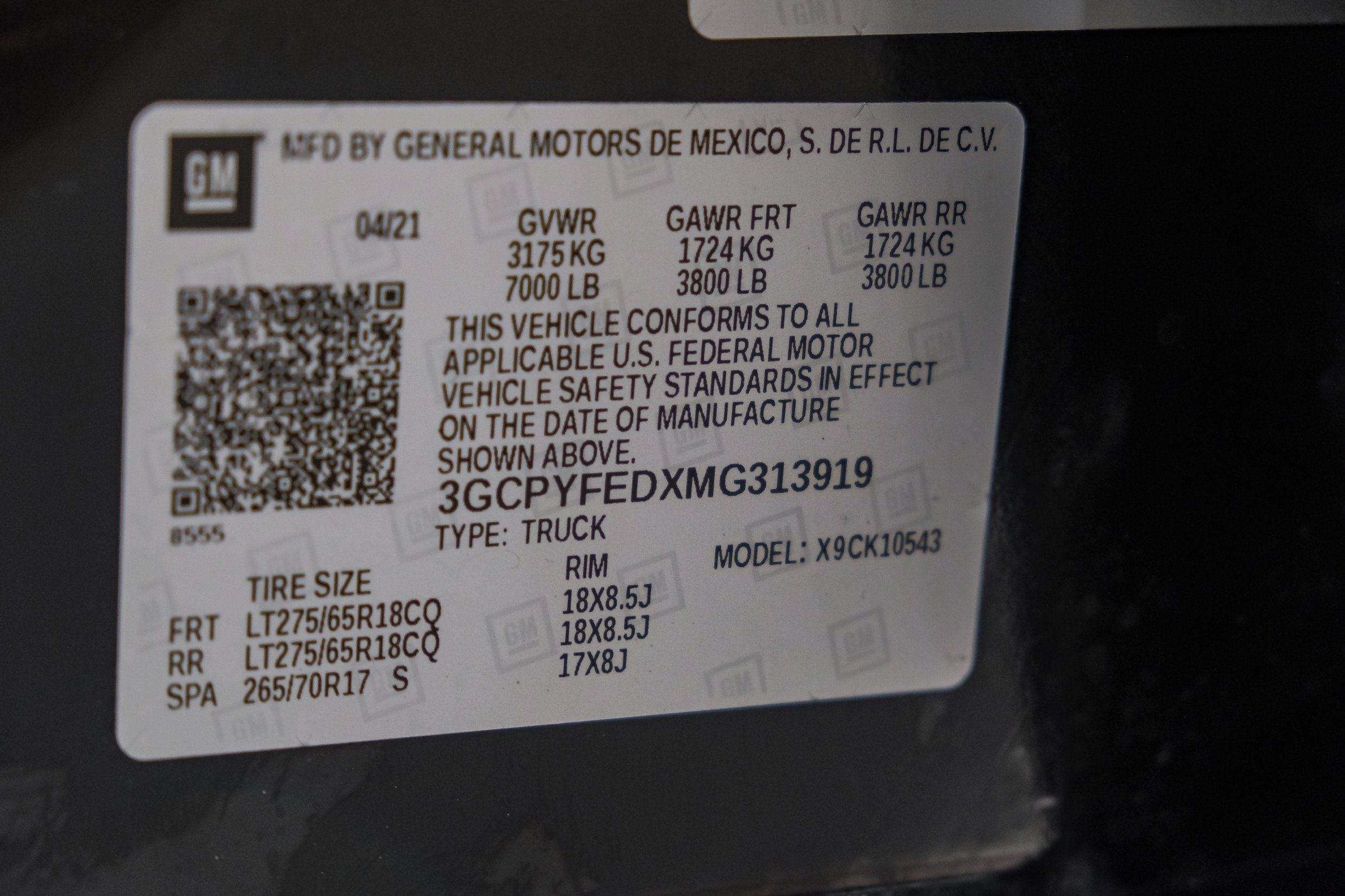 Photo 65 of 2021 Chevrolet Silverado Trail for sale in Katy, TX