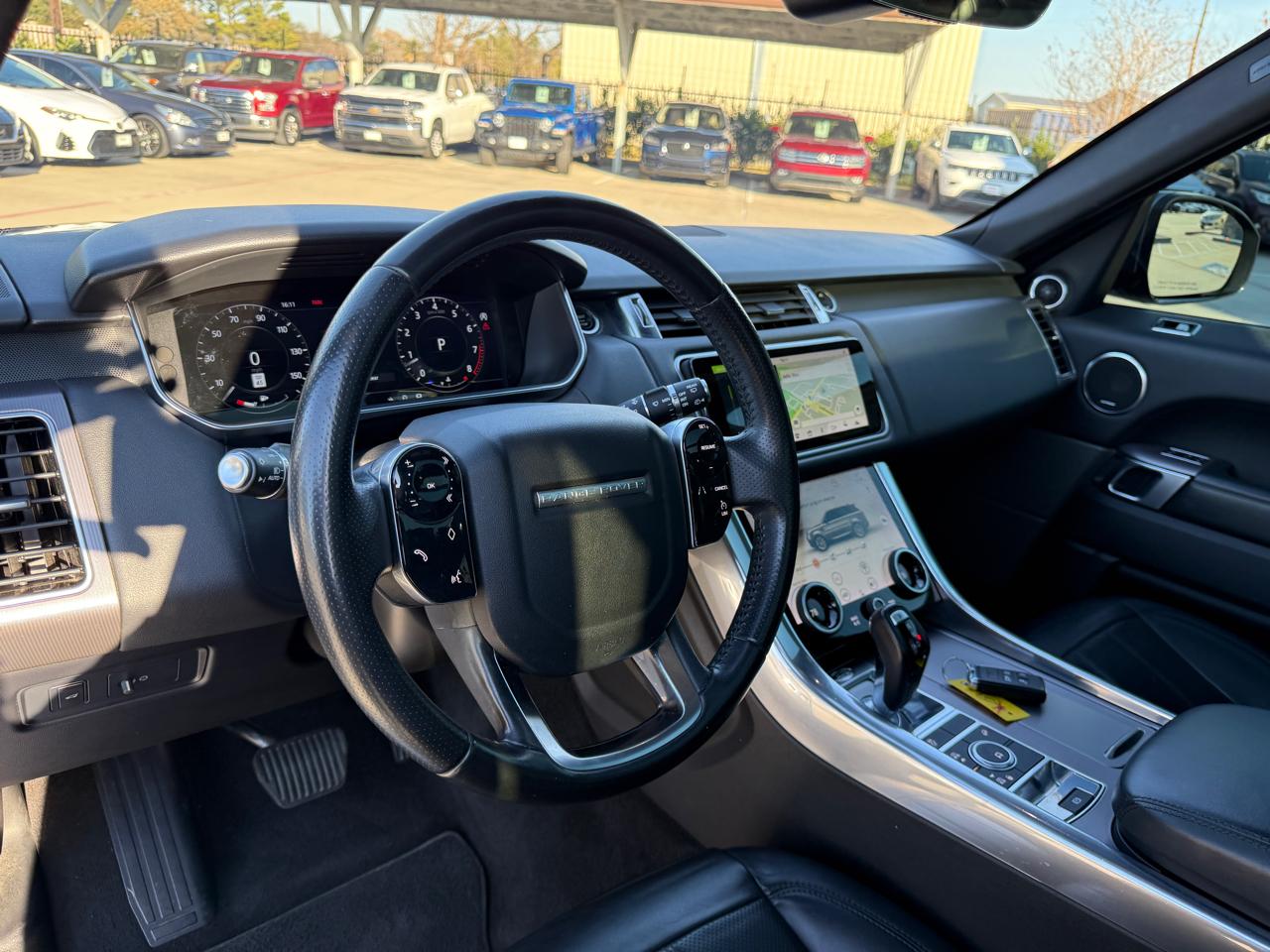 Photo 19 of 2020 Land Rover Range Rover Sport P400e HSE for sale in Houston, TX