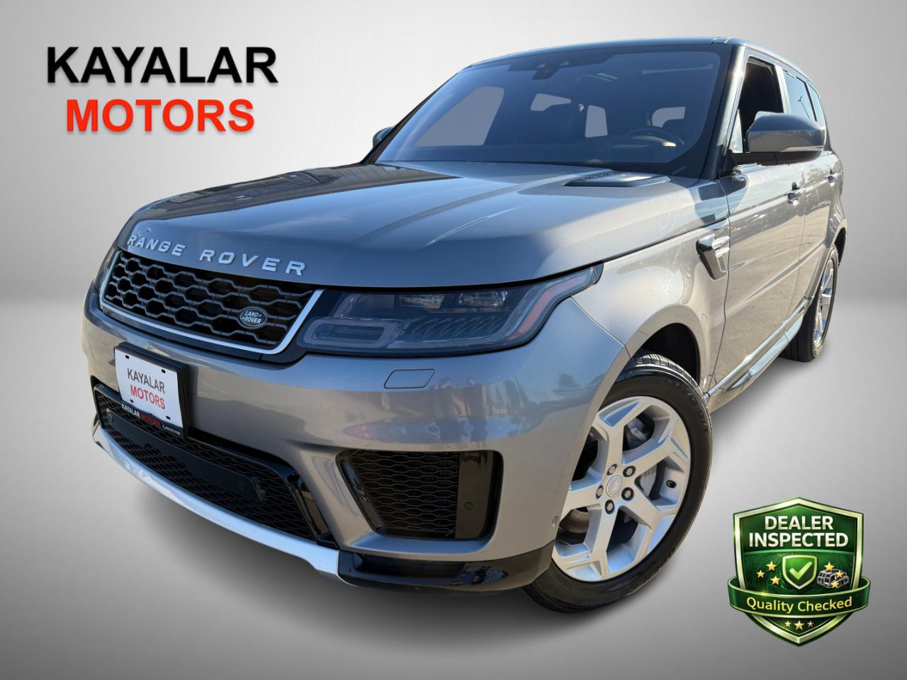 Photo 2 of 2020 Land Rover Range Rover Sport P400e HSE for sale in Houston, TX