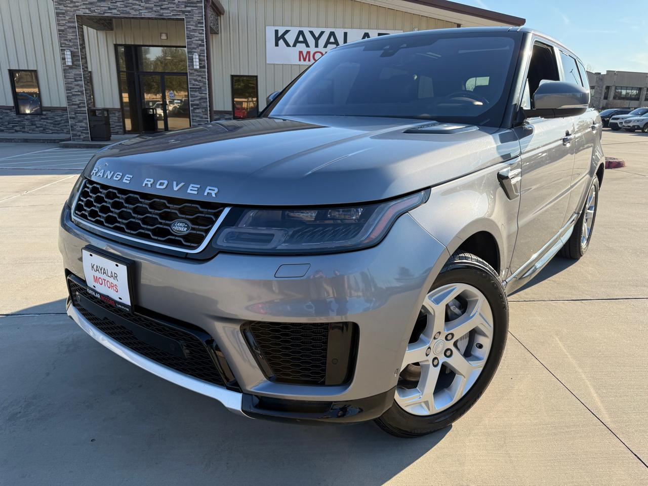 Photo 4 of 2020 Land Rover Range Rover Sport P400e HSE for sale in Houston, TX