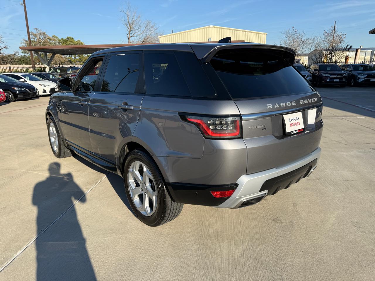 Photo 8 of 2020 Land Rover Range Rover Sport P400e HSE for sale in Houston, TX