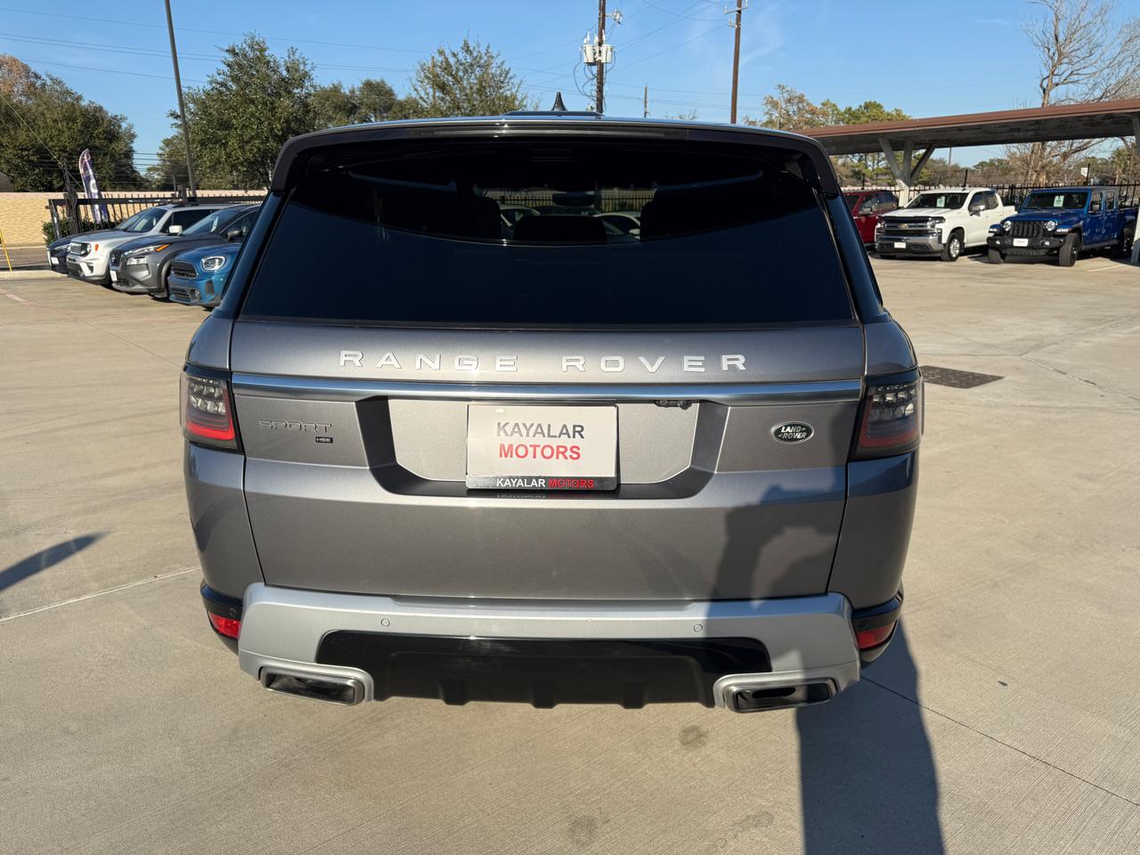Photo 10 of 2020 Land Rover Range Rover Sport P400e HSE for sale in Houston, TX