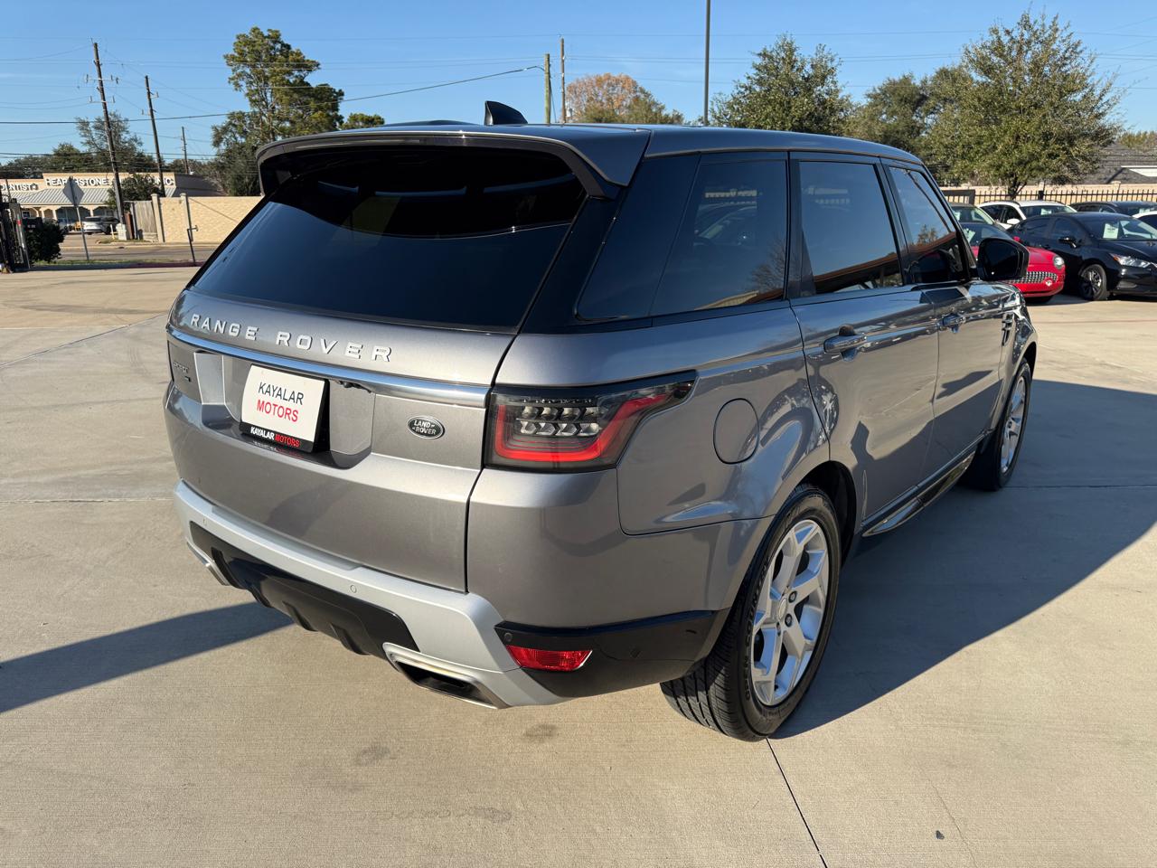 Photo 12 of 2020 Land Rover Range Rover Sport P400e HSE for sale in Houston, TX