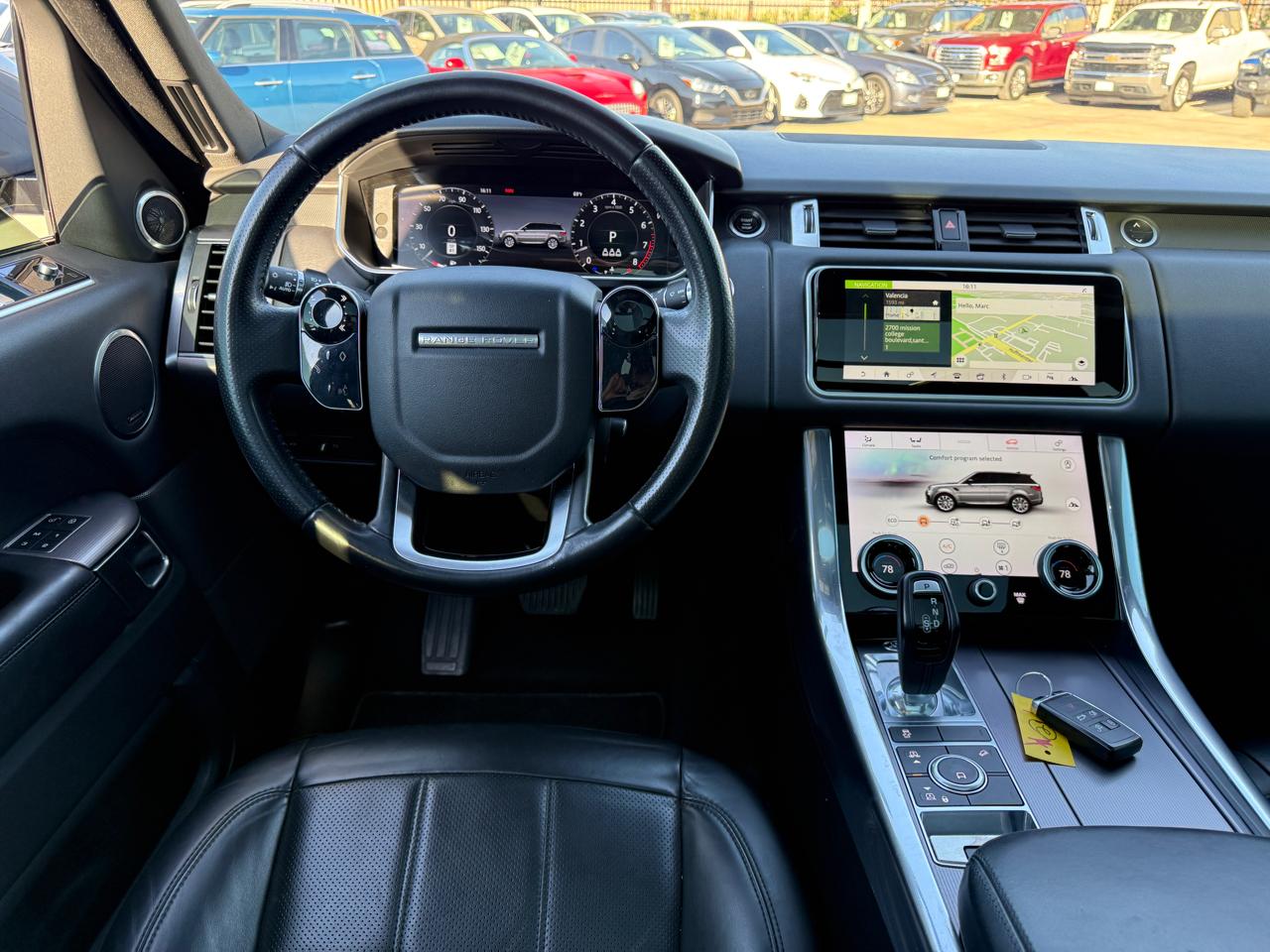 Photo 22 of 2020 Land Rover Range Rover Sport P400e HSE for sale in Houston, TX