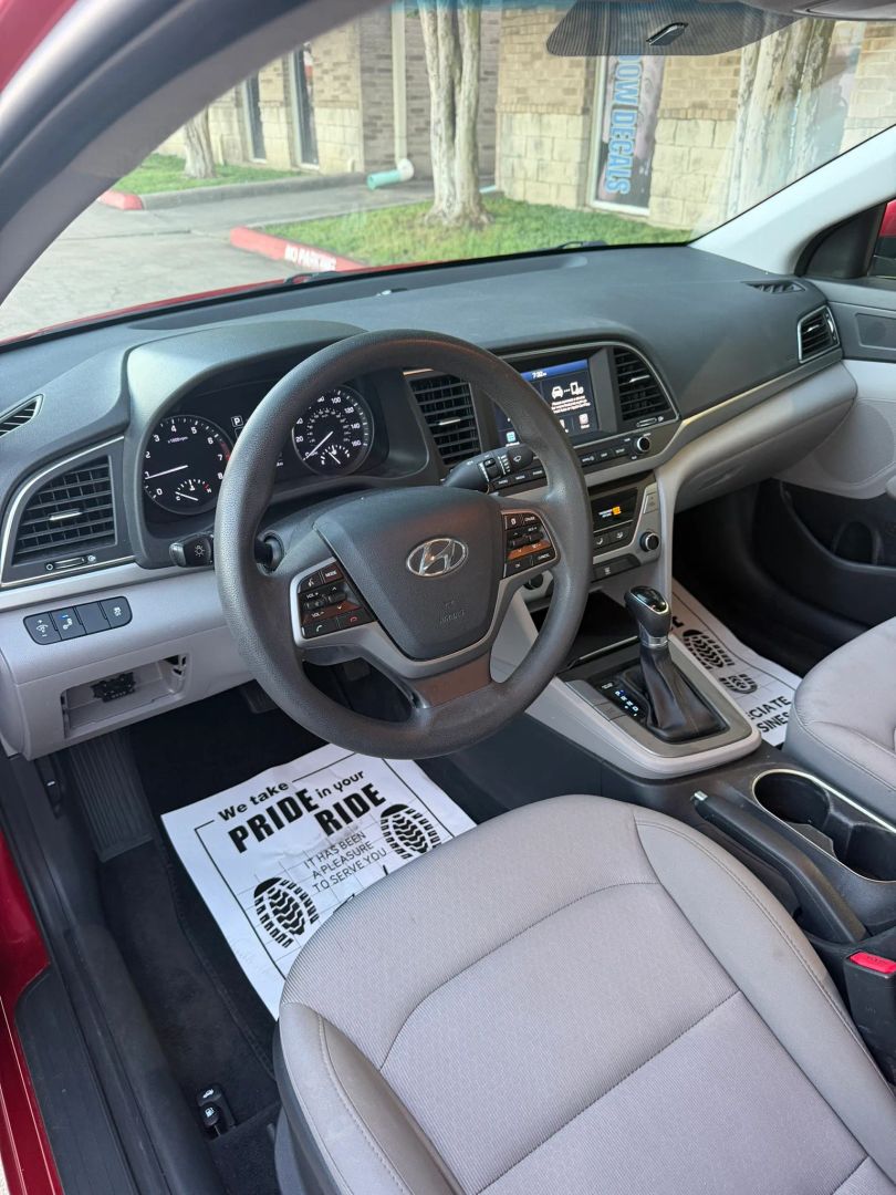 Photo 18 of 2018 Hyundai Elantra Sel for sale in Katy, TX