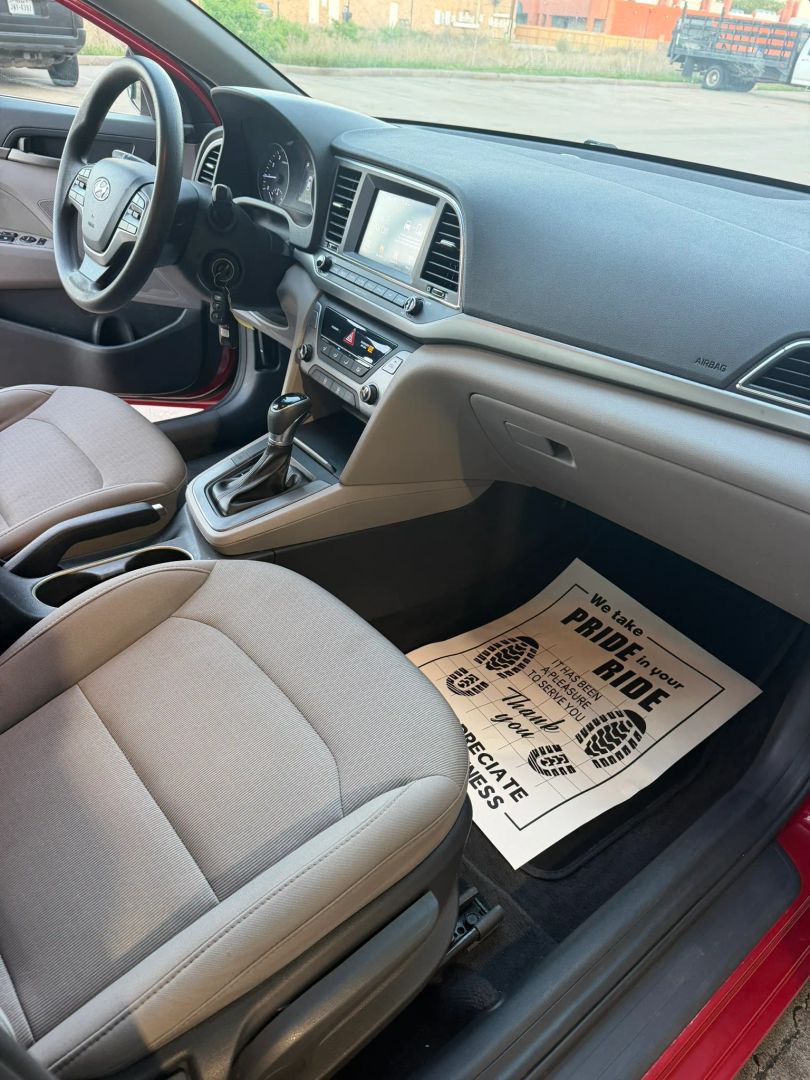 Photo 19 of 2018 Hyundai Elantra Sel for sale in Katy, TX