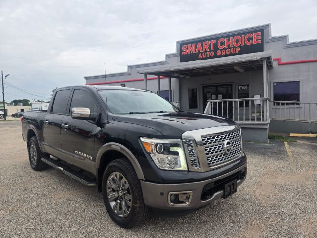 2019 Nissan Titan for sale in Houston, TX