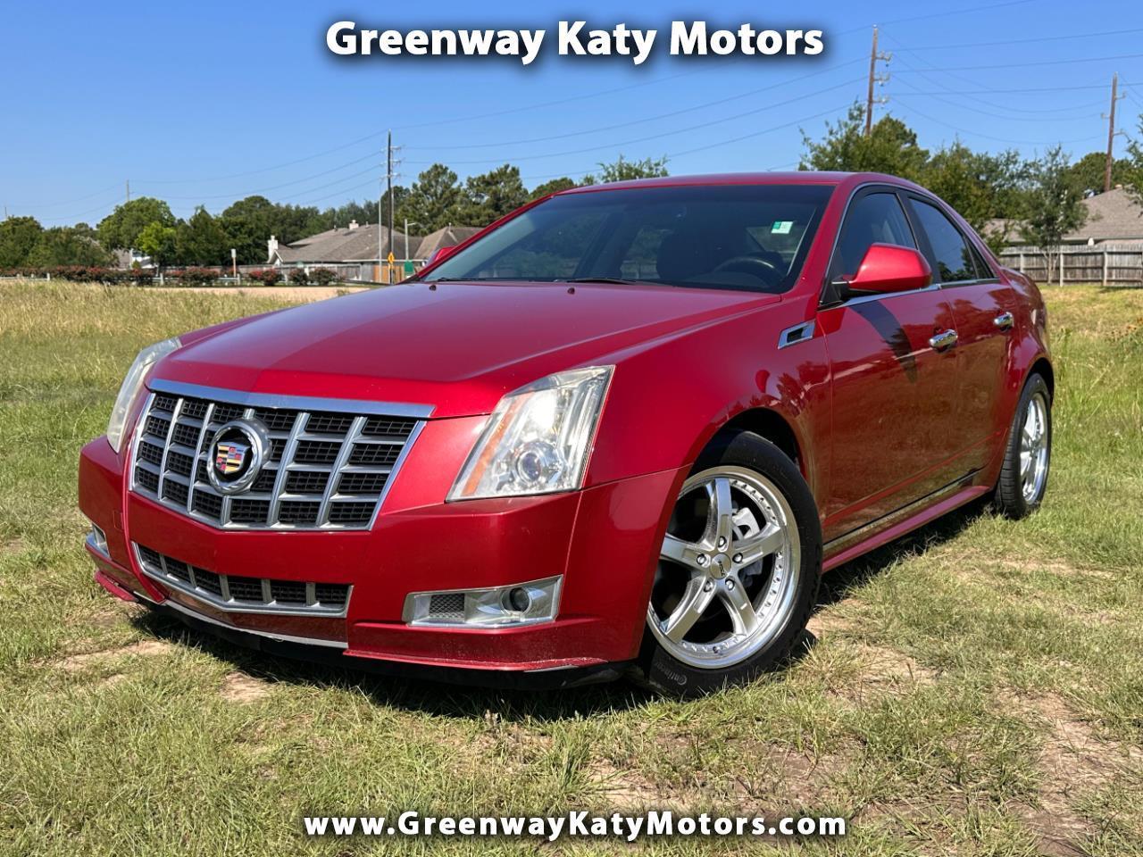 Photo 2 of 2013 Cadillac Cts Performance for sale in Katy, TX