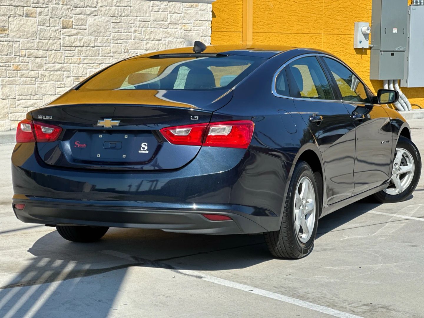 Photo 3 of 2016 Chevrolet Malibu LS Sedan 4D for sale in Houston, TX