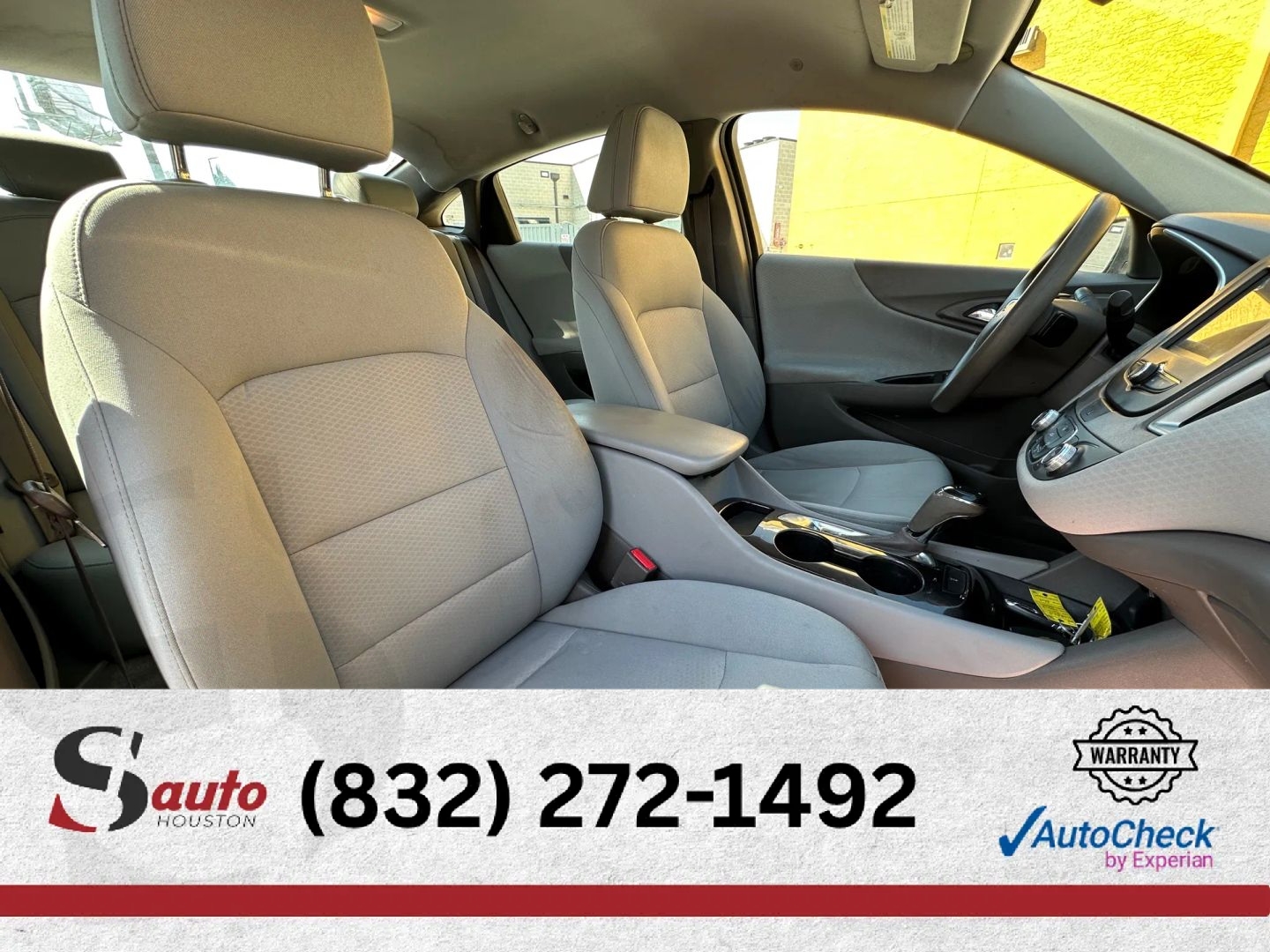 Photo 7 of 2016 Chevrolet Malibu LS Sedan 4D for sale in Houston, TX