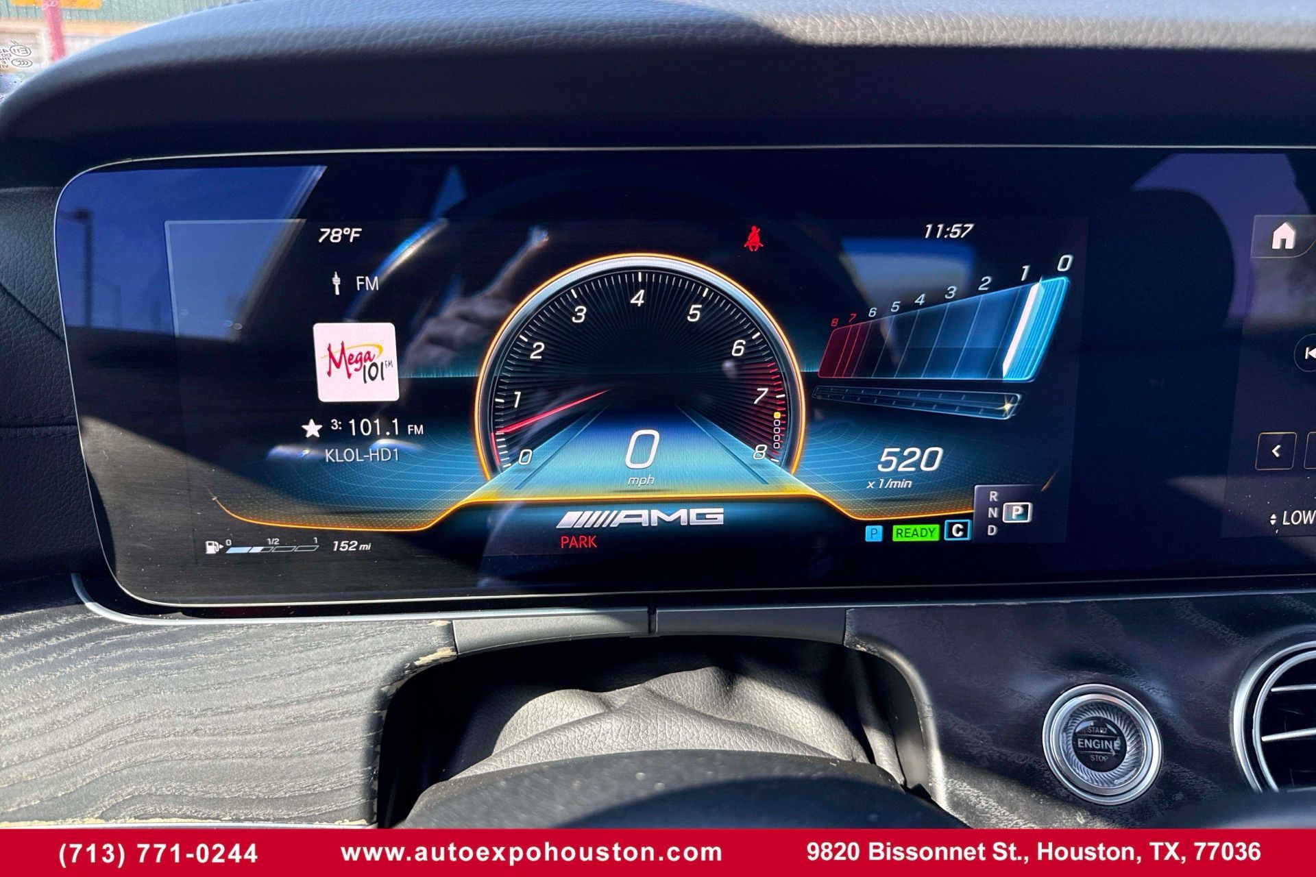 Photo 15 of 2021 Mercedes-Benz E-Class AMG for sale in Houston, TX