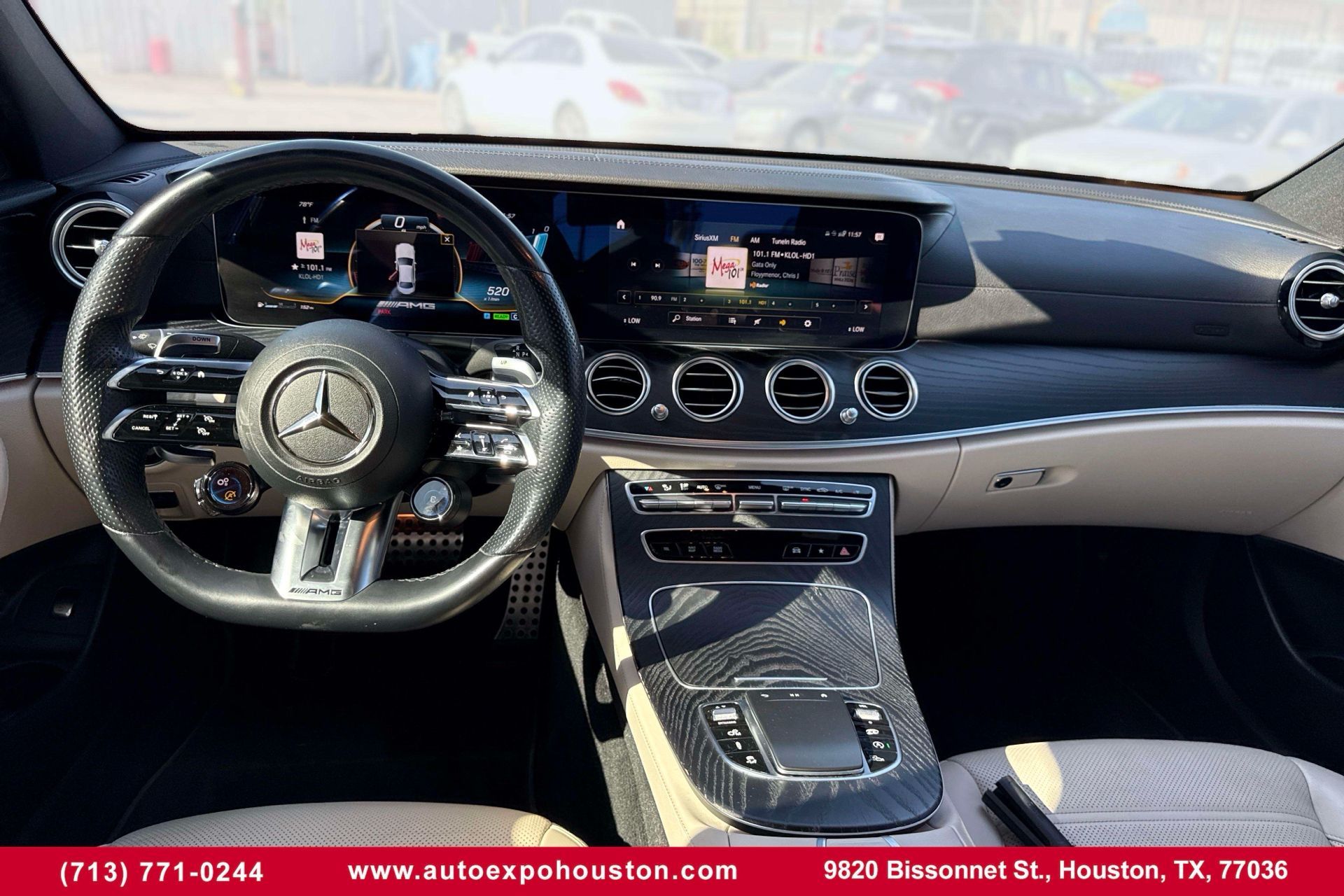 Photo 23 of 2021 Mercedes-Benz E-Class AMG for sale in Houston, TX