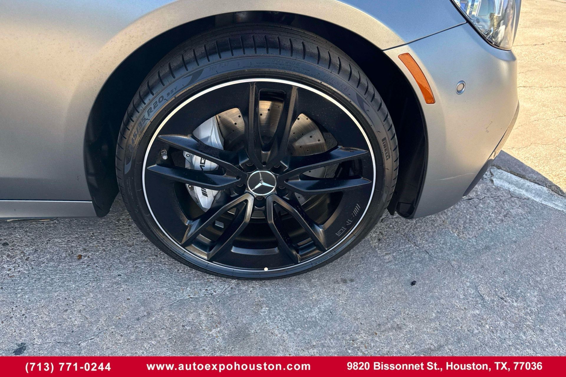 Photo 33 of 2021 Mercedes-Benz E-Class AMG for sale in Houston, TX