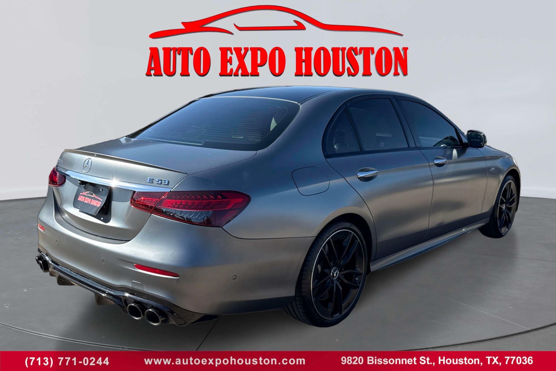 Photo 8 of 2021 Mercedes-Benz E-Class AMG for sale in Houston, TX
