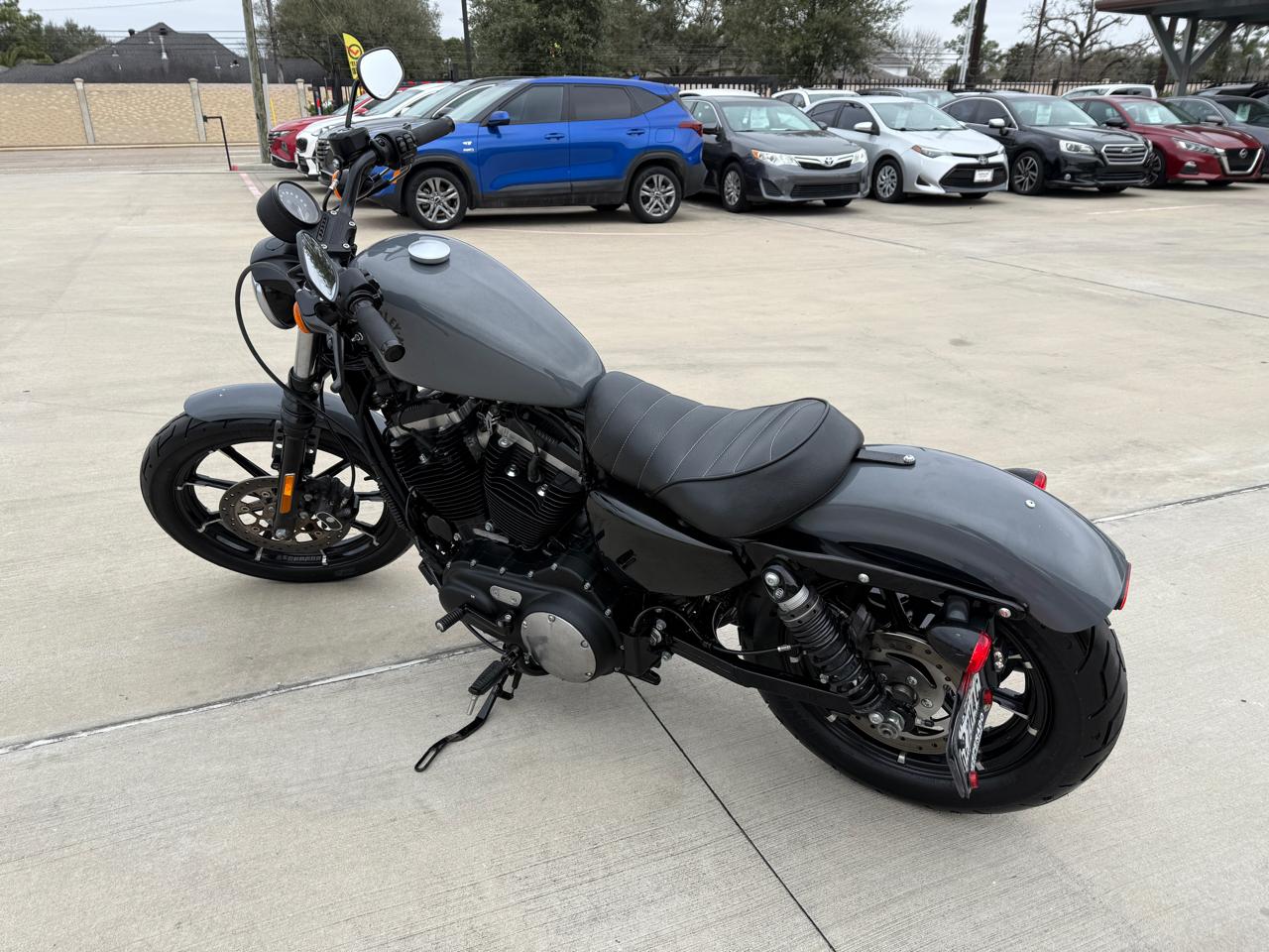 Photo 6 of 2022 Harley-Davidson Iron 883 for sale in Houston, TX