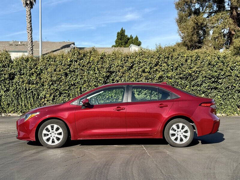 Photo 2 of 2024 Toyota Corolla 18 for sale in Cypress, TX