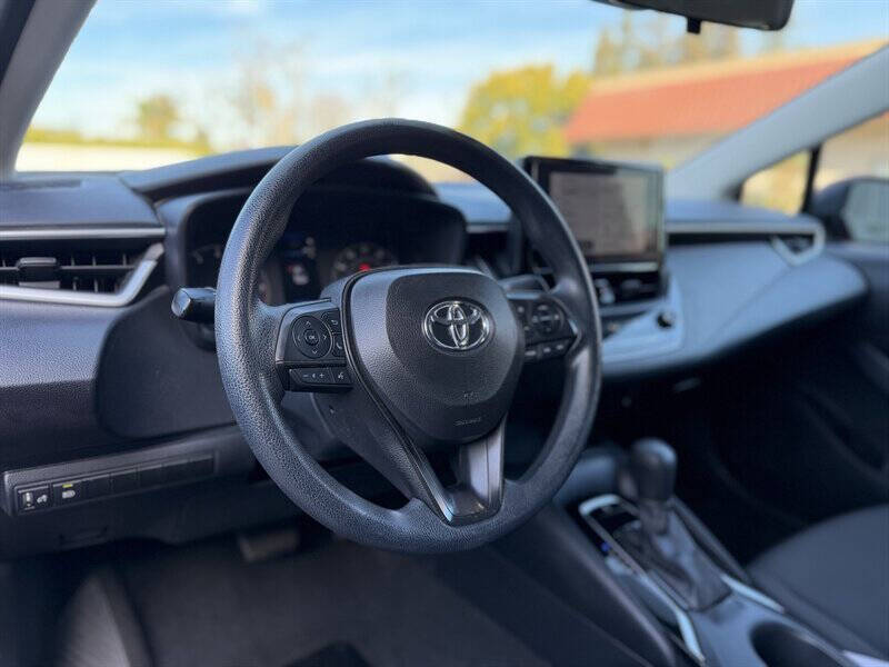 Photo 9 of 2024 Toyota Corolla 18 for sale in Cypress, TX