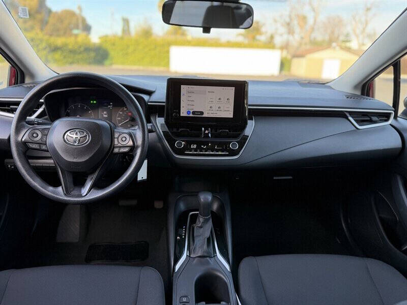 Photo 10 of 2024 Toyota Corolla 18 for sale in Cypress, TX