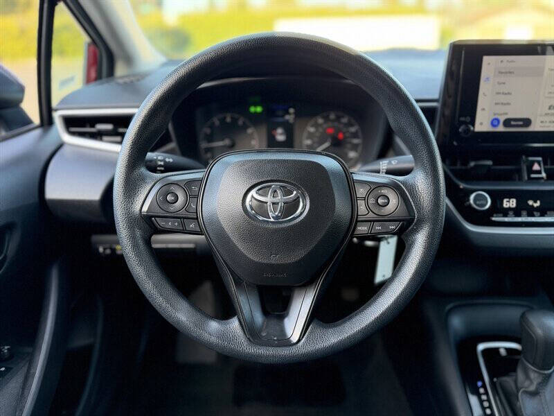 Photo 13 of 2024 Toyota Corolla 18 for sale in Cypress, TX