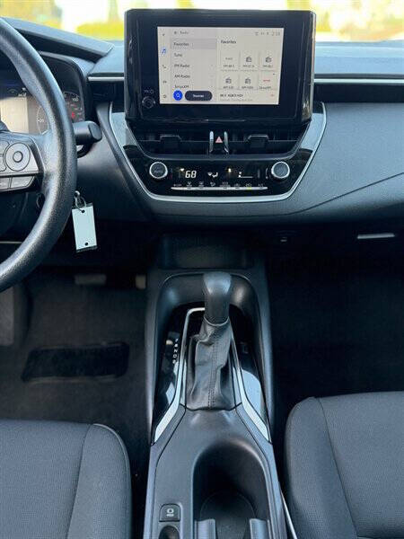 Photo 14 of 2024 Toyota Corolla 18 for sale in Cypress, TX