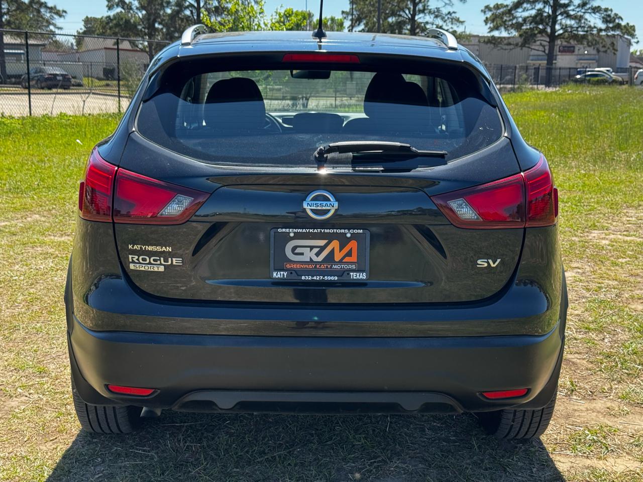 Photo 12 of 2018 Nissan Rogue Sport SV for sale in Katy, TX