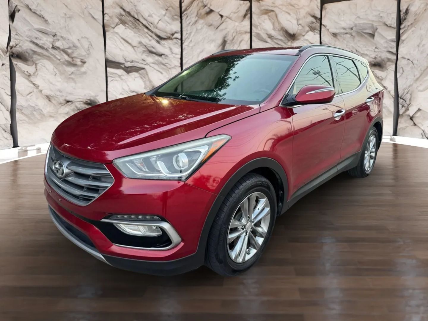 Photo 2 of 2017 Hyundai Santa Fe Popular, for sale in Katy, TX