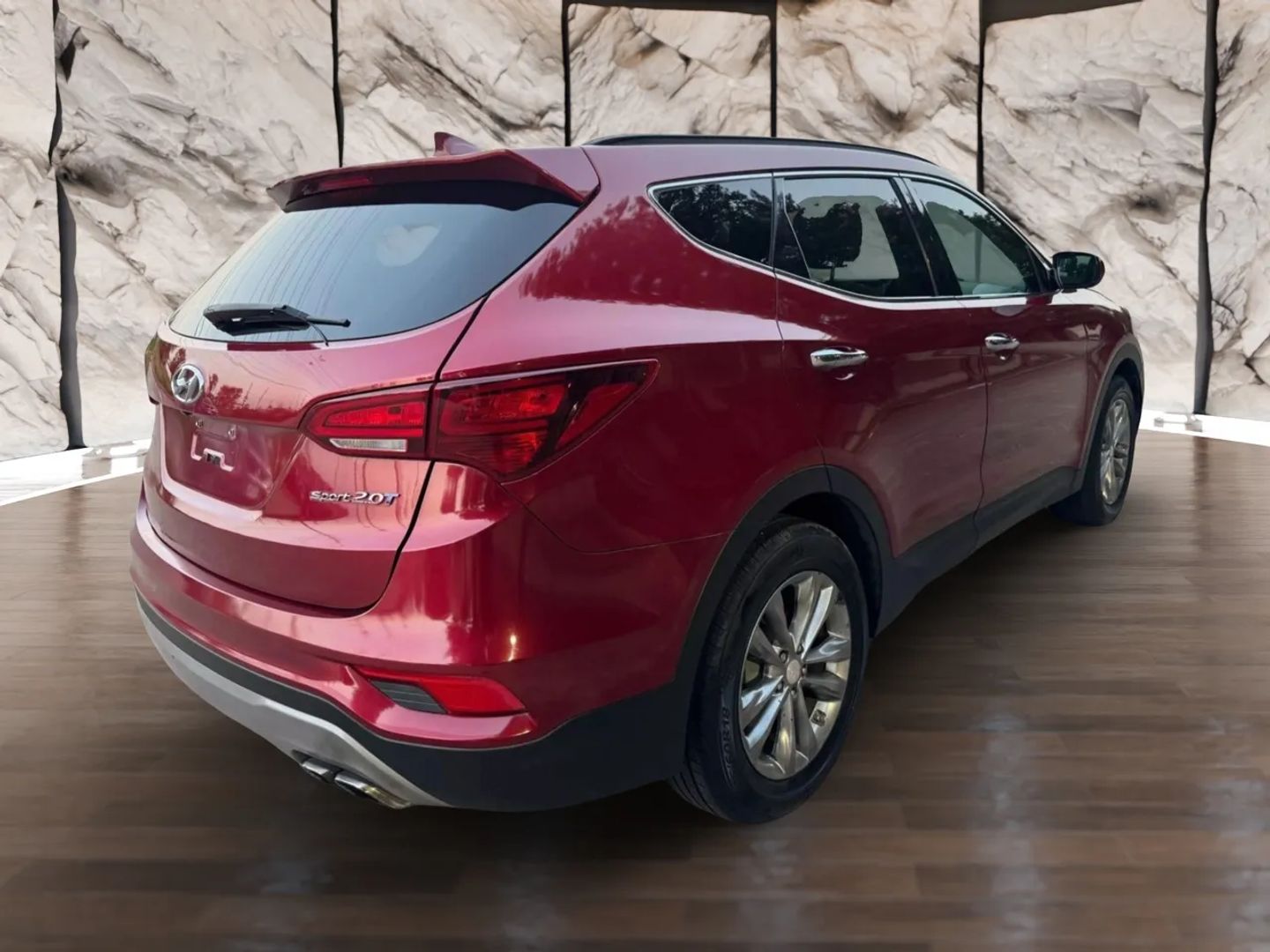 Photo 8 of 2017 Hyundai Santa Fe Popular, for sale in Katy, TX