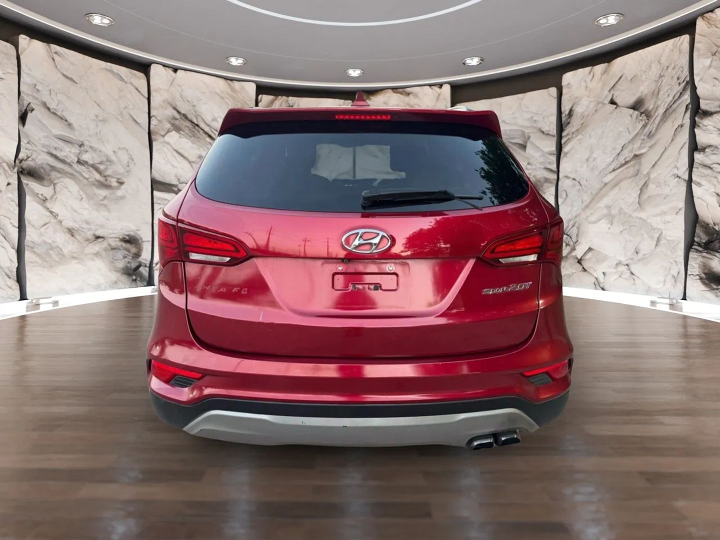 Photo 10 of 2017 Hyundai Santa Fe Popular, for sale in Katy, TX
