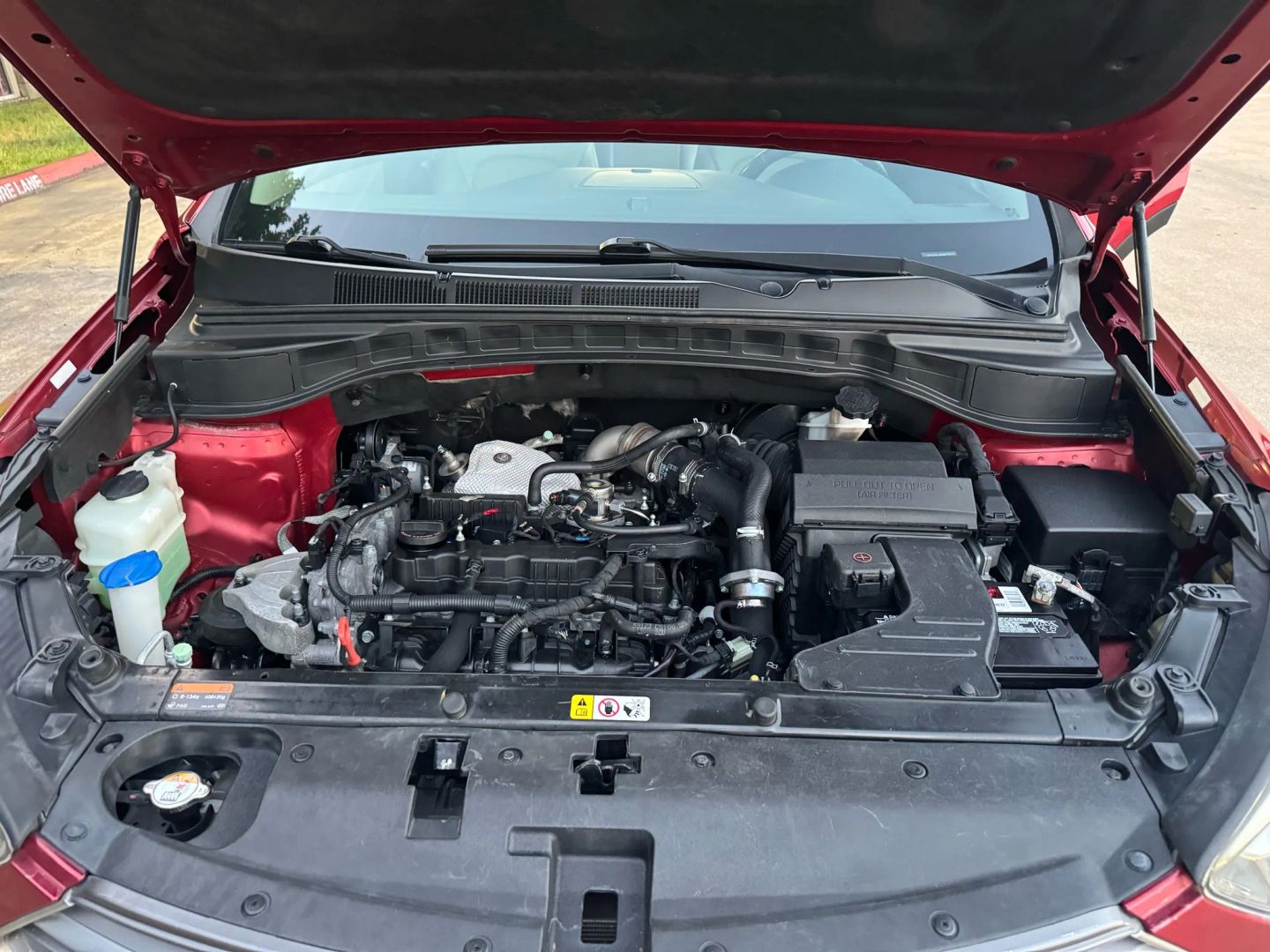 Photo 26 of 2017 Hyundai Santa Fe Popular, for sale in Katy, TX