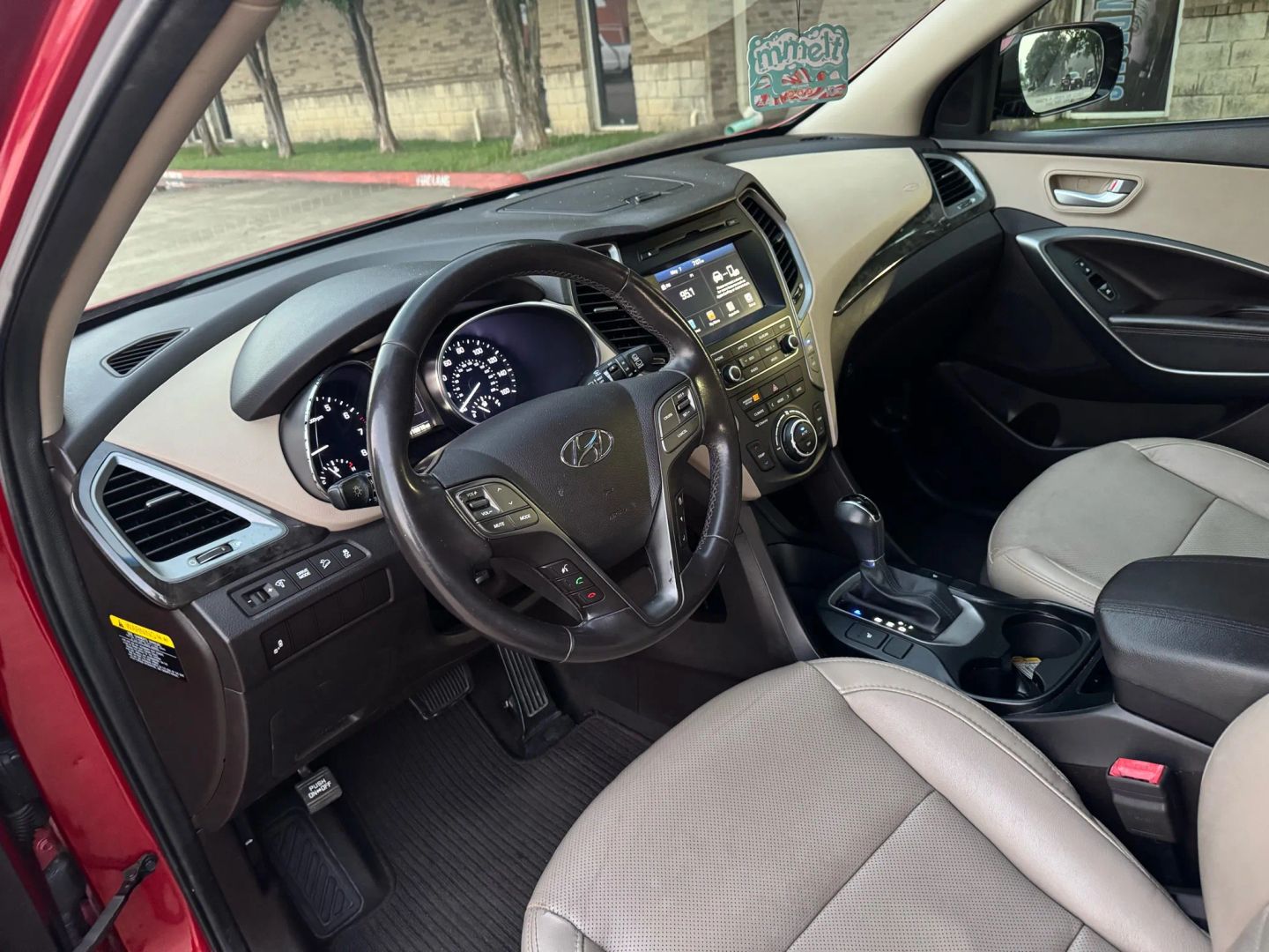 Photo 28 of 2017 Hyundai Santa Fe Popular, for sale in Katy, TX