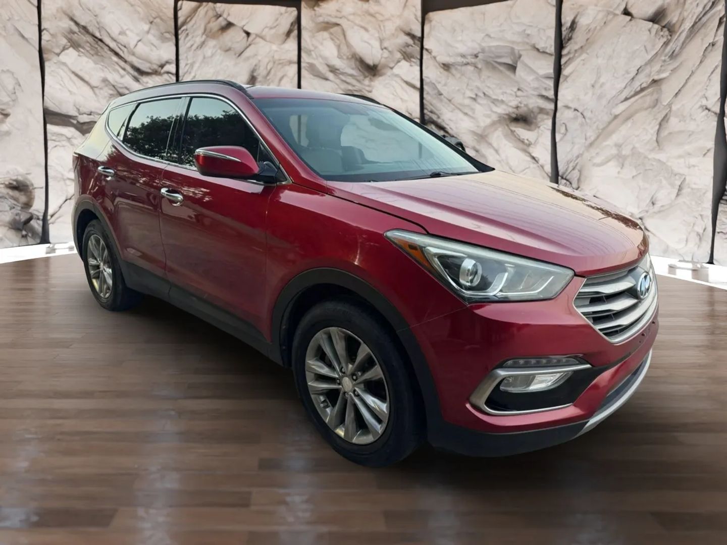 Photo 5 of 2017 Hyundai Santa Fe Popular, for sale in Katy, TX