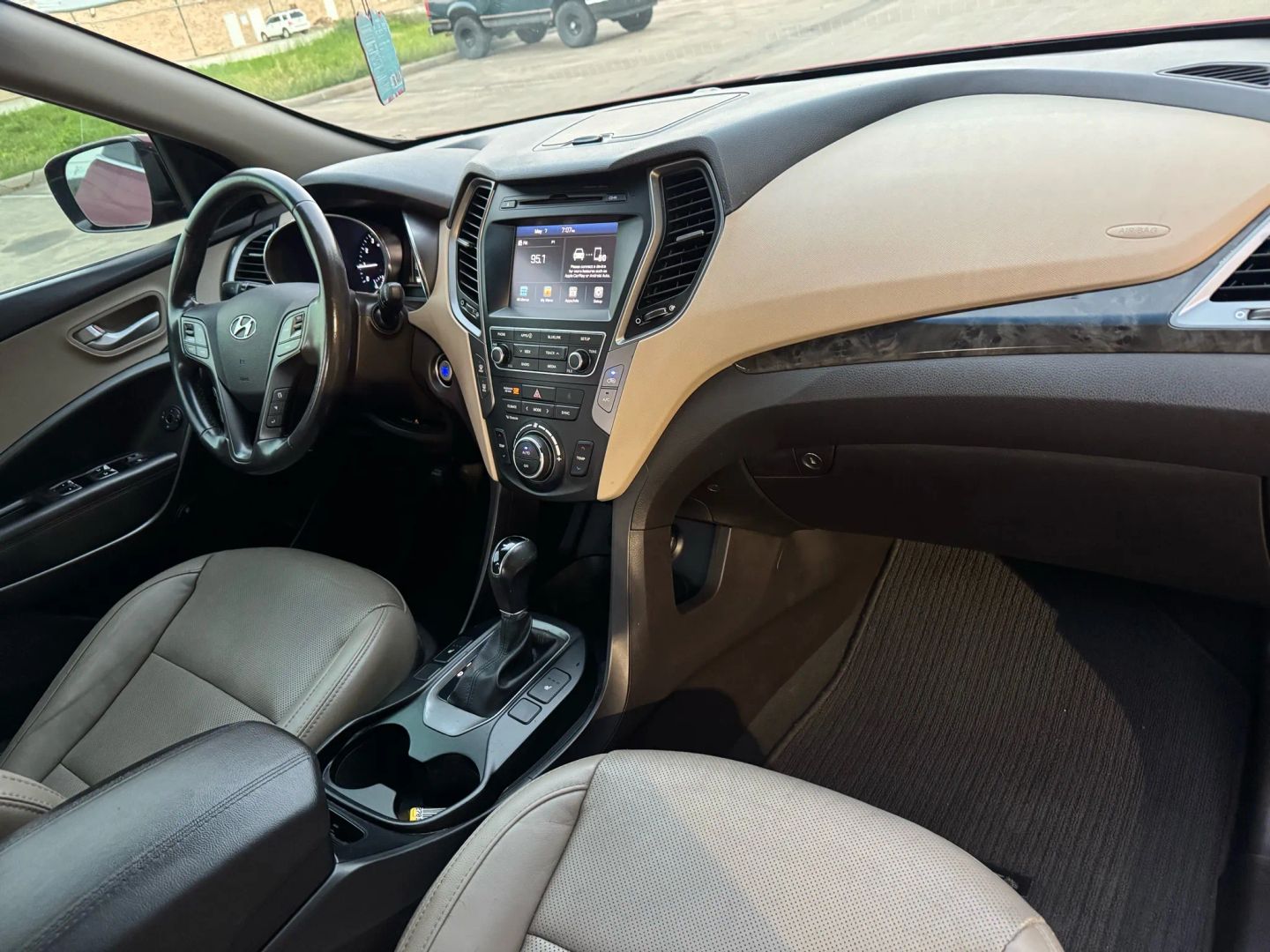 Photo 23 of 2017 Hyundai Santa Fe Popular, for sale in Katy, TX