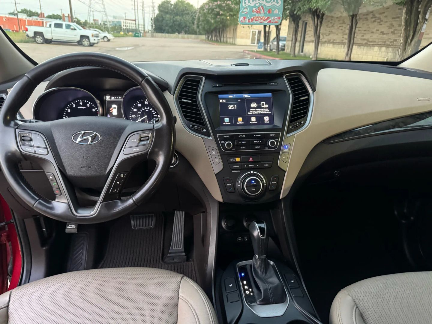 Photo 29 of 2017 Hyundai Santa Fe Popular, for sale in Katy, TX