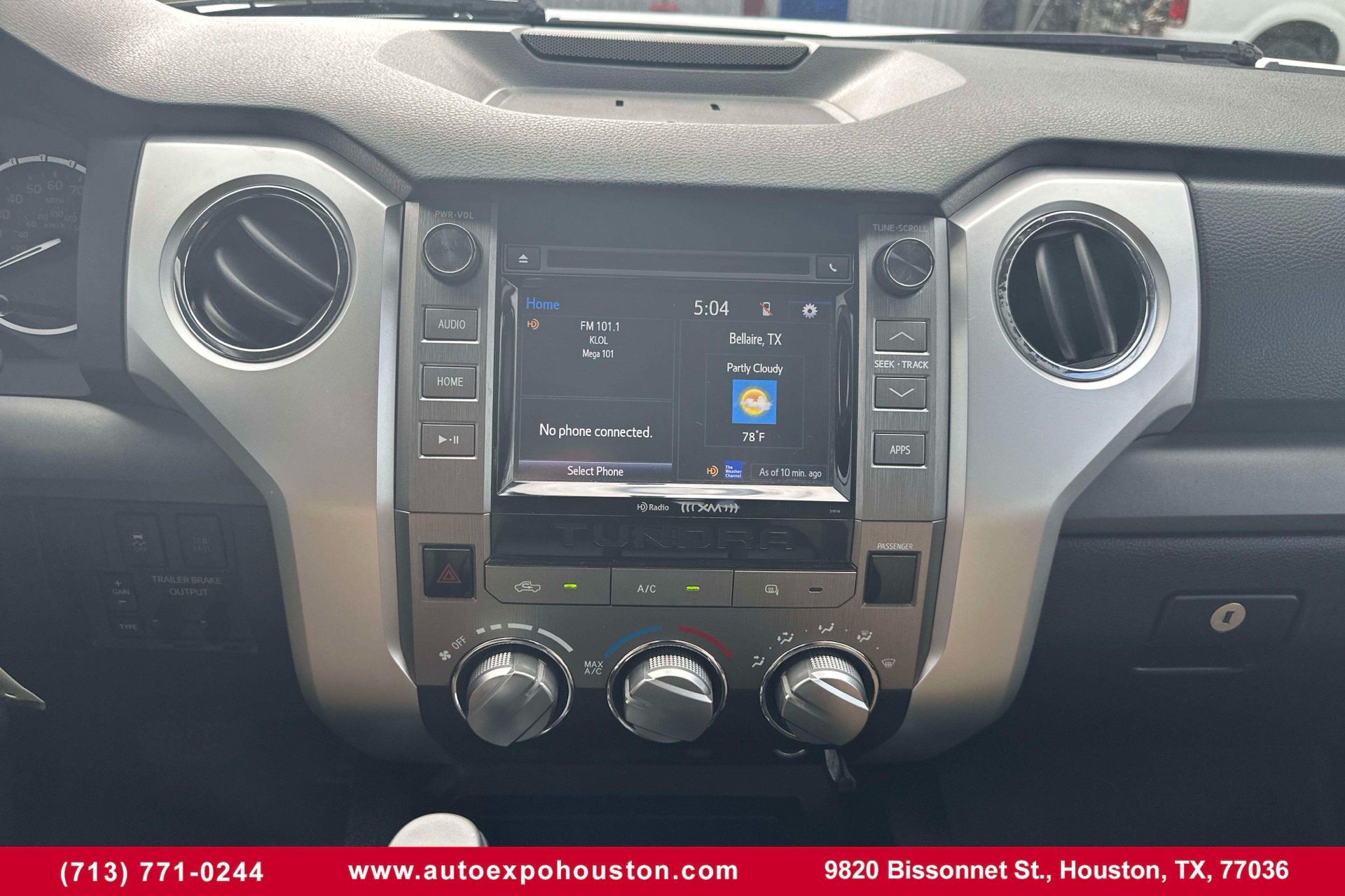 Photo 30 of 2016 Toyota Tundra Double for sale in Houston, TX