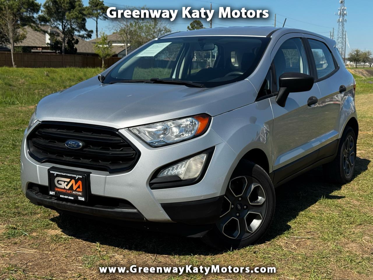 2019 Ford Ecosport for sale in Katy, TX