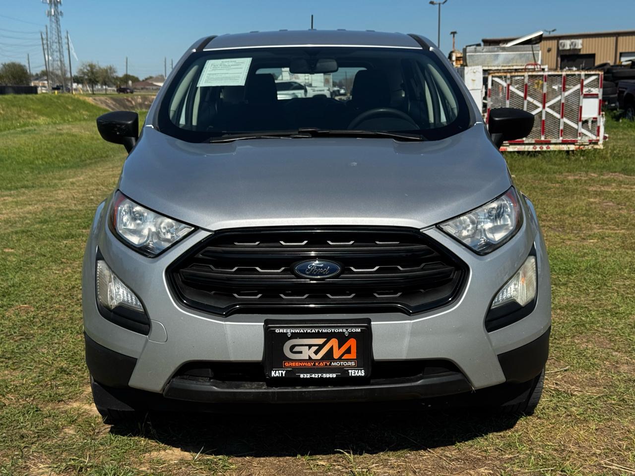 Photo 3 of 2019 Ford Ecosport S for sale in Katy, TX