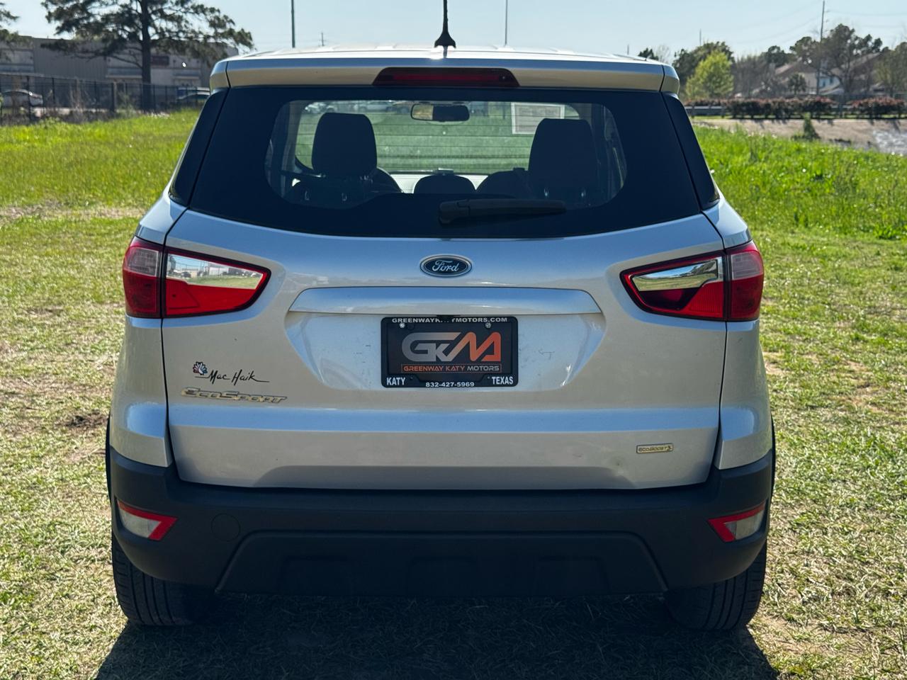 Photo 11 of 2019 Ford Ecosport S for sale in Katy, TX