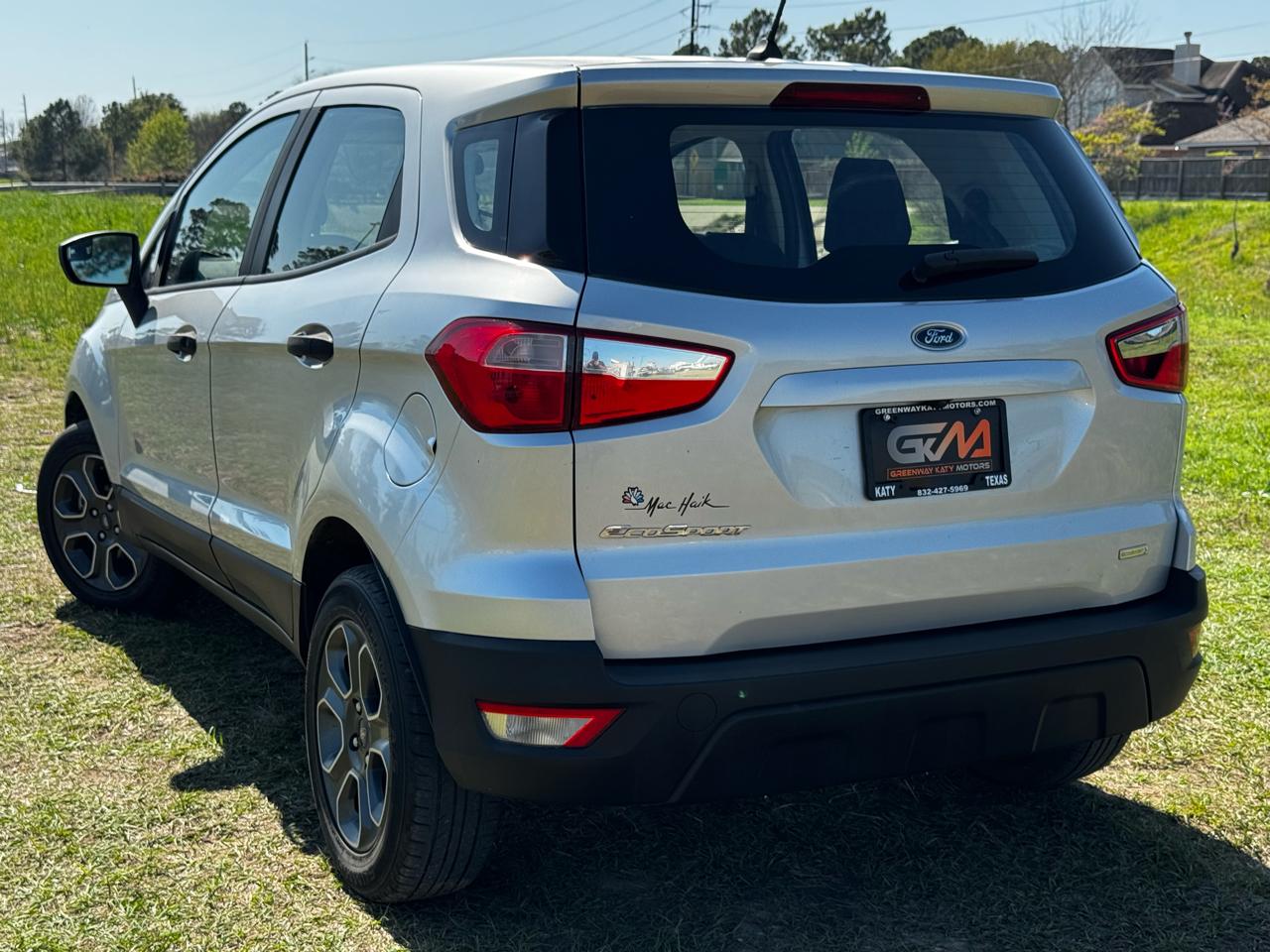 Photo 13 of 2019 Ford Ecosport S for sale in Katy, TX