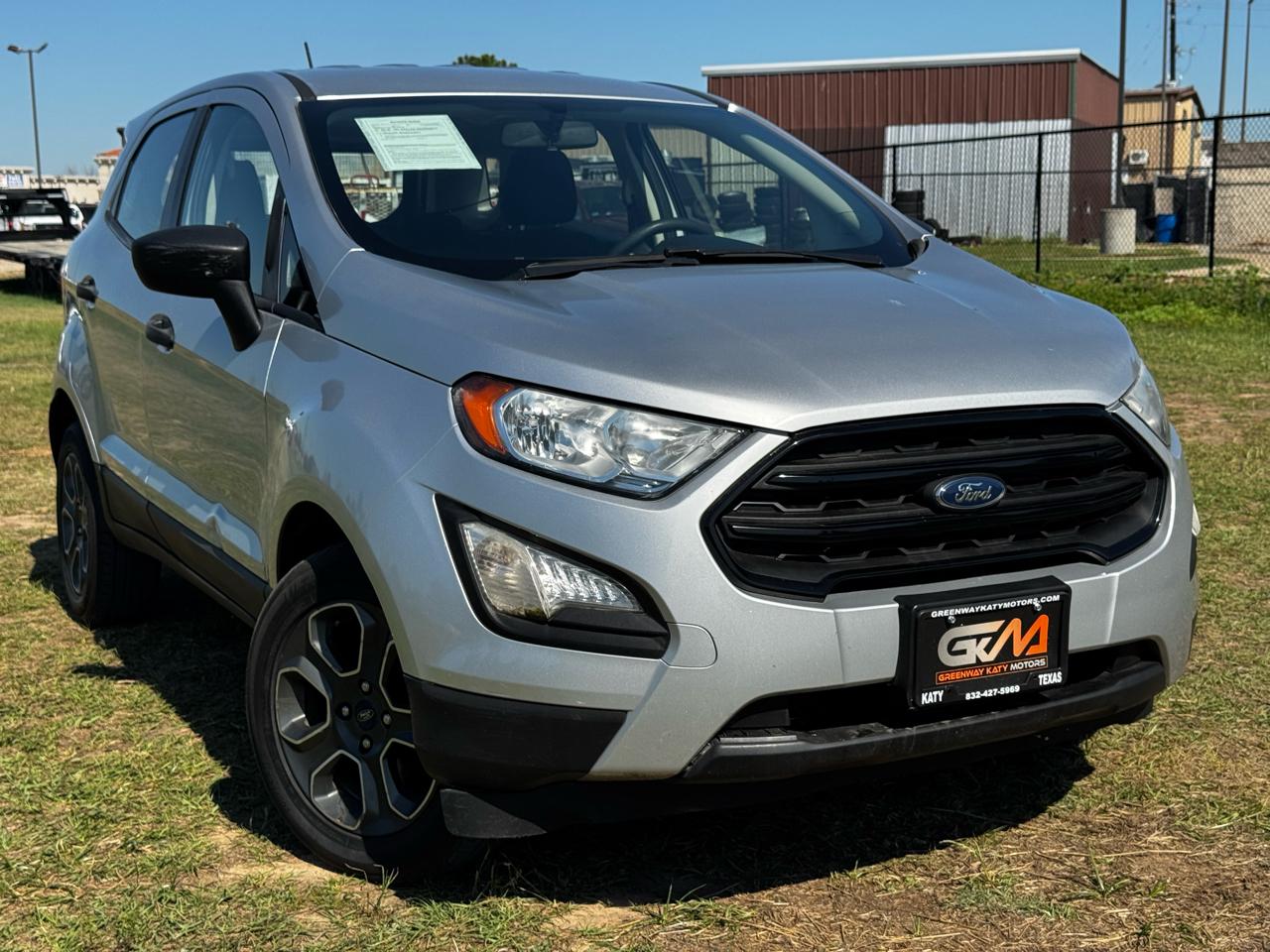 Photo 6 of 2019 Ford Ecosport S for sale in Katy, TX