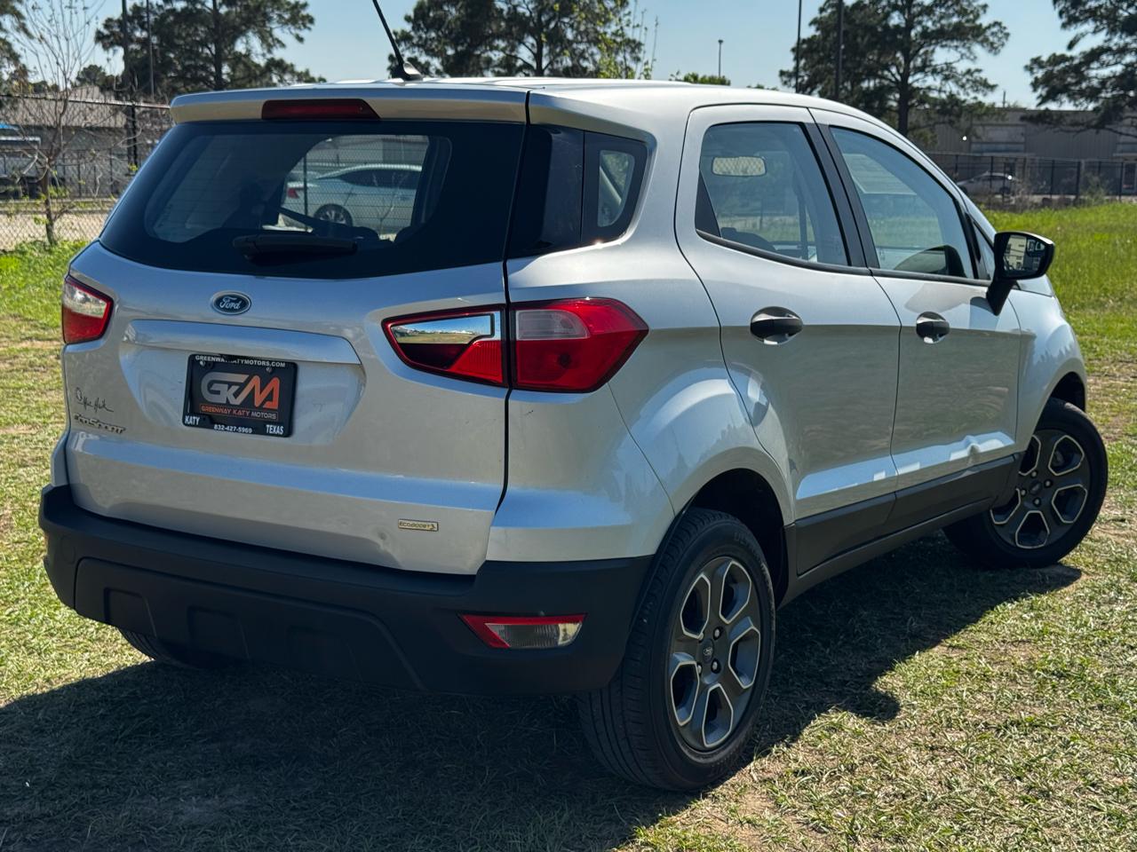 Photo 10 of 2019 Ford Ecosport S for sale in Katy, TX