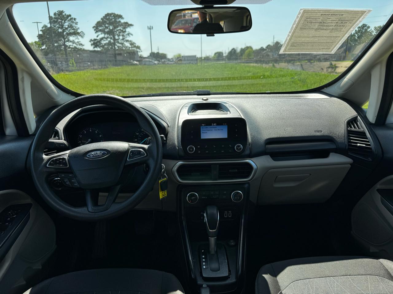 Photo 30 of 2019 Ford Ecosport S for sale in Katy, TX