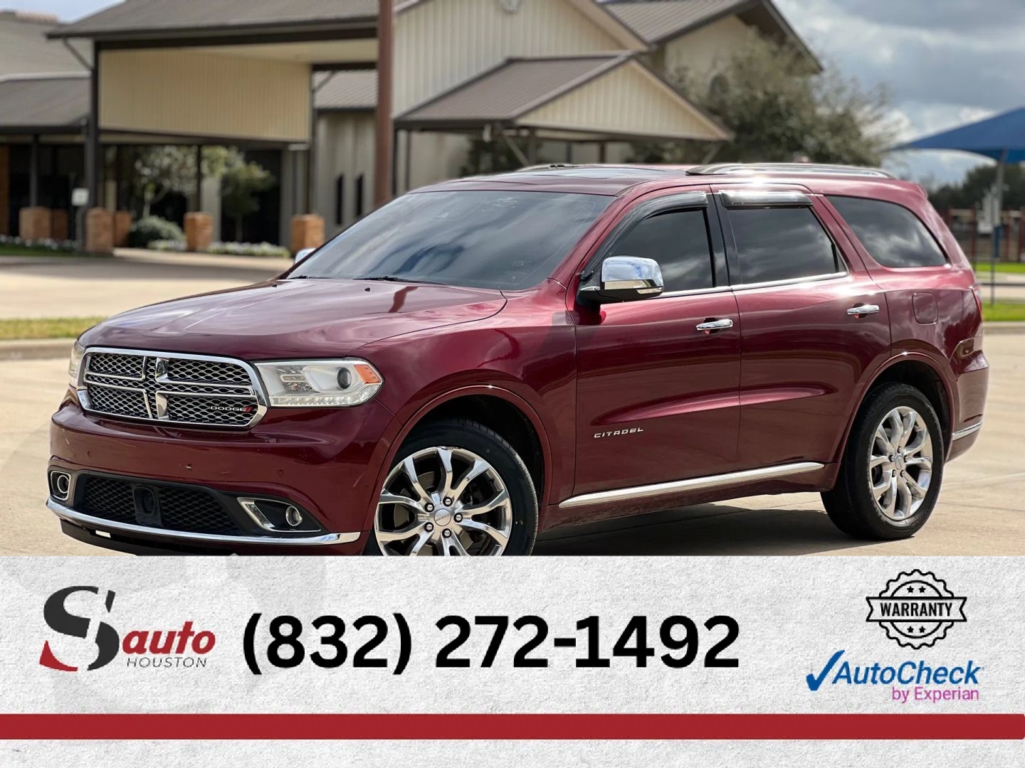 2018 Dodge Durango