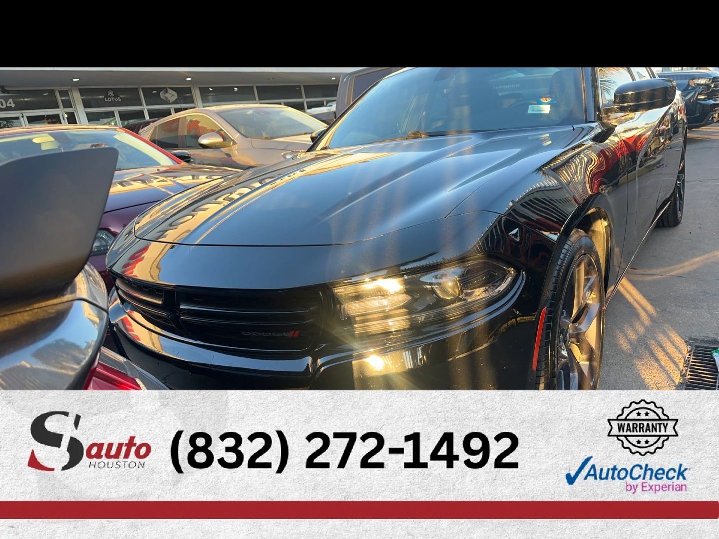 Photo 2 of 2021 Dodge Charger SXT Sedan 4D for sale in Houston, TX