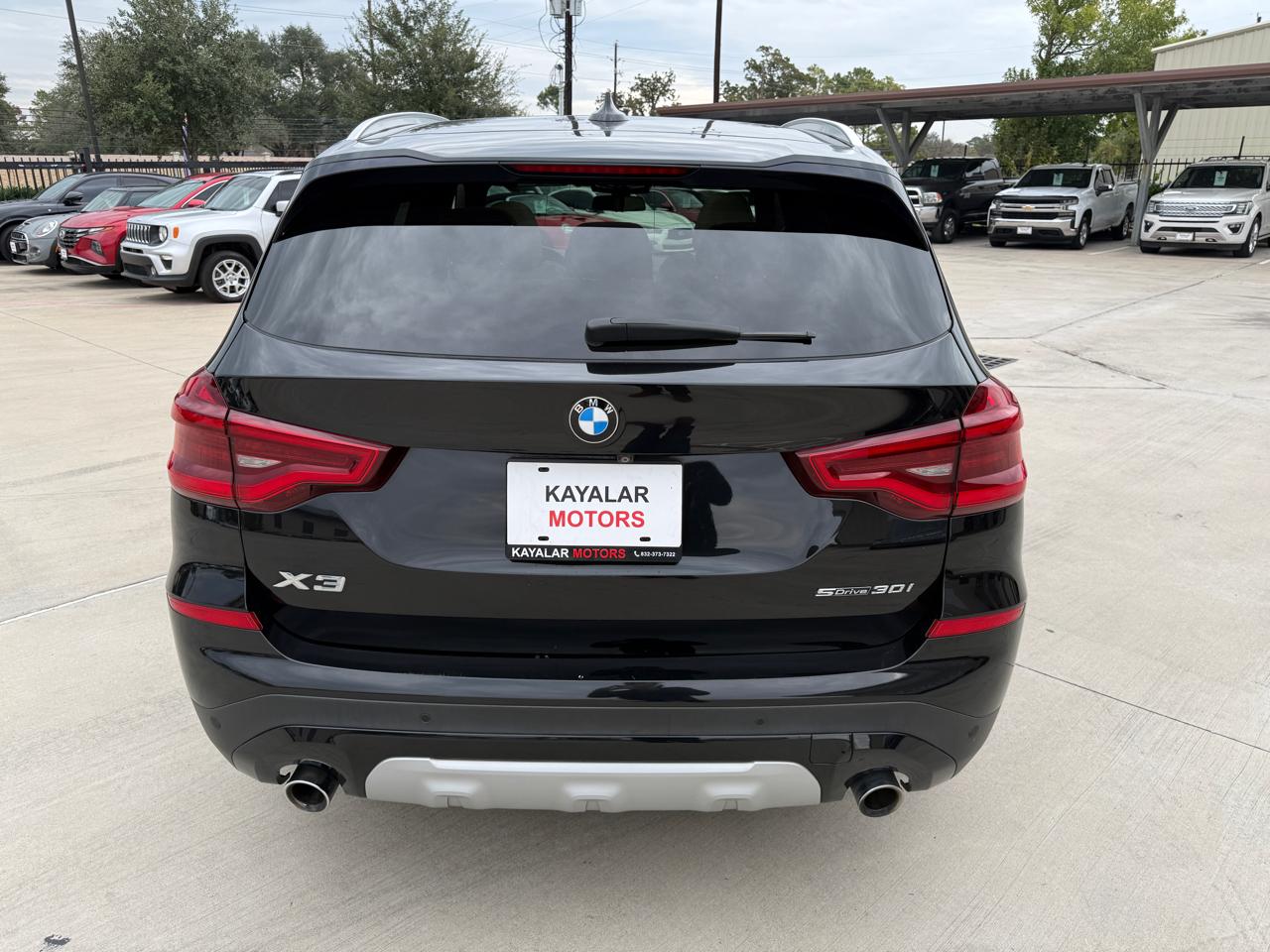 Photo 9 of 2020 BMW X3 Sdrive30i for sale in Houston, TX