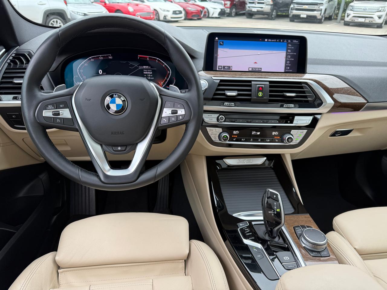 Photo 23 of 2020 BMW X3 Sdrive30i for sale in Houston, TX